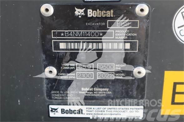 Bobcat E88R2 Kāpurķēžu ekskavatori