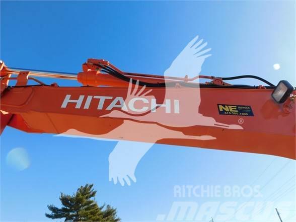 Hitachi ZX135US-6 Kāpurķēžu ekskavatori