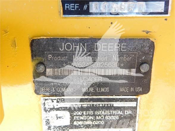 John Deere 624K Iekrāvēji uz riteņiem