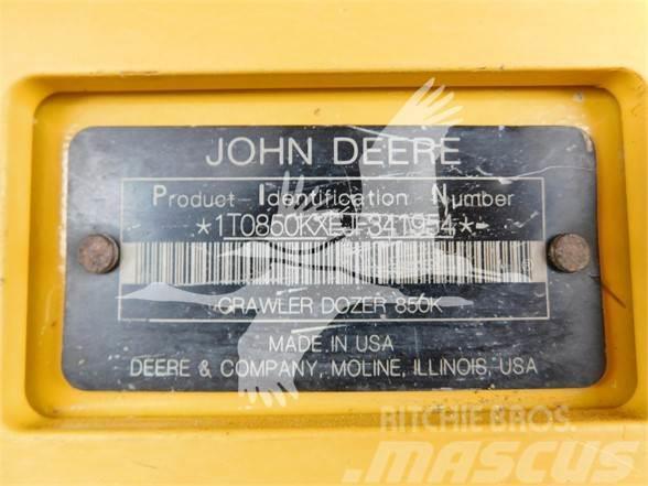 John Deere 850K WLT Kāpurķēžu buldozeri