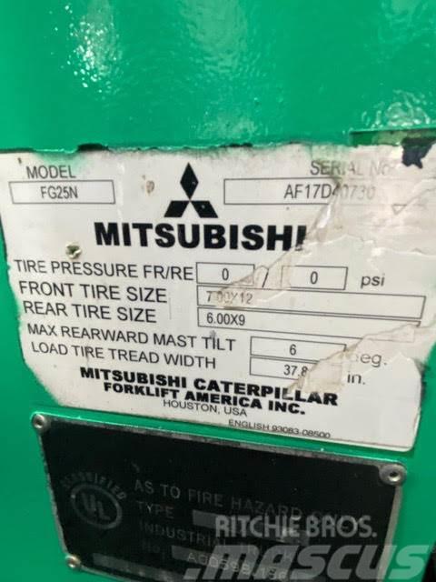 Mitsubishi FG25N Autokrāvēji - citi