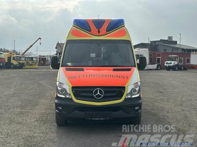 Mercedes-Benz Sprinter 416 RTW Ambulance Delfis Rettung Autom. Citi