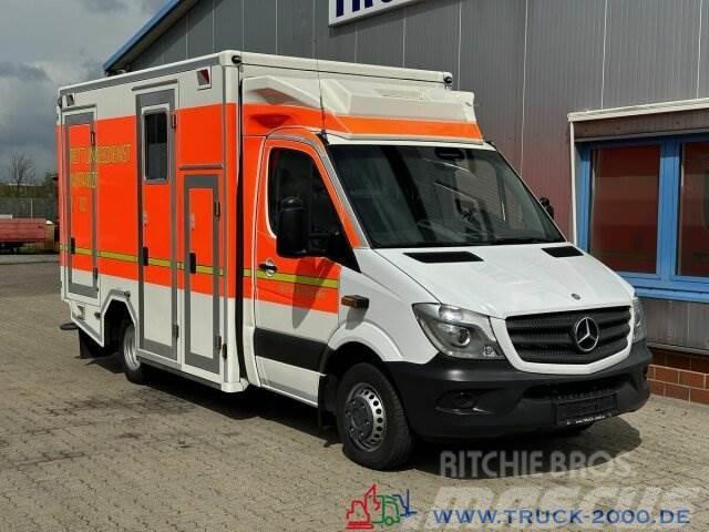 Mercedes-Benz Sprinter 519 CDI RTW Rettung Krankenwagen 124TKM Citi
