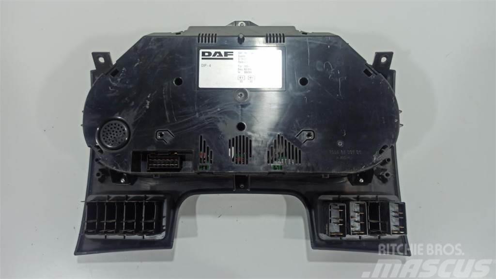 DAF /Tipo: XF 95 Painel de Instrumentos Daf 1609896 16 Elektronika