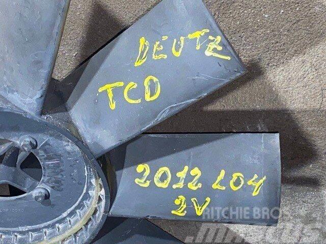 Deutz TCD2012 Citas sastāvdaļas