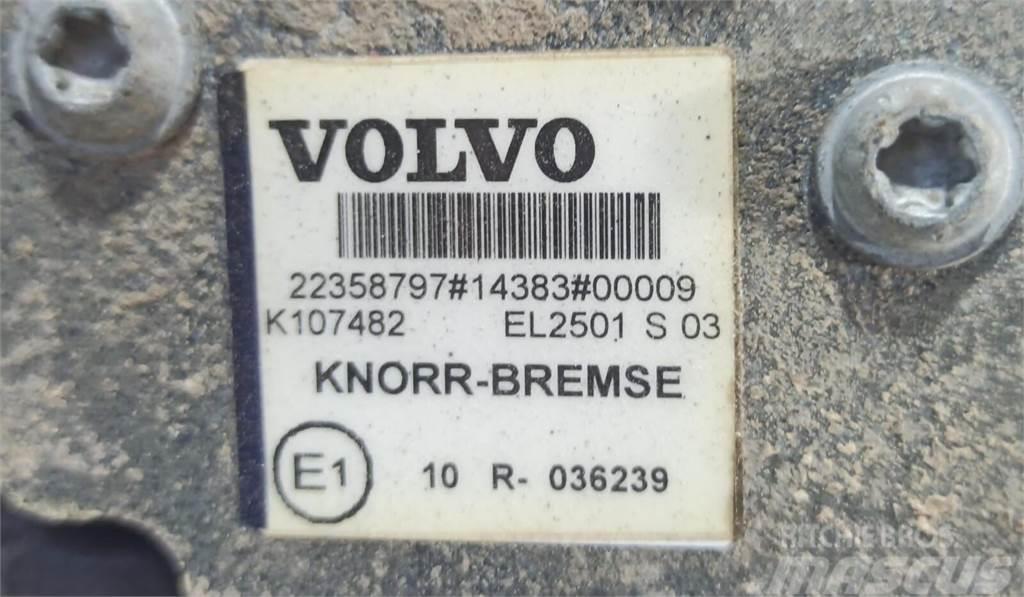 Knorr-Bremse Citas sastāvdaļas