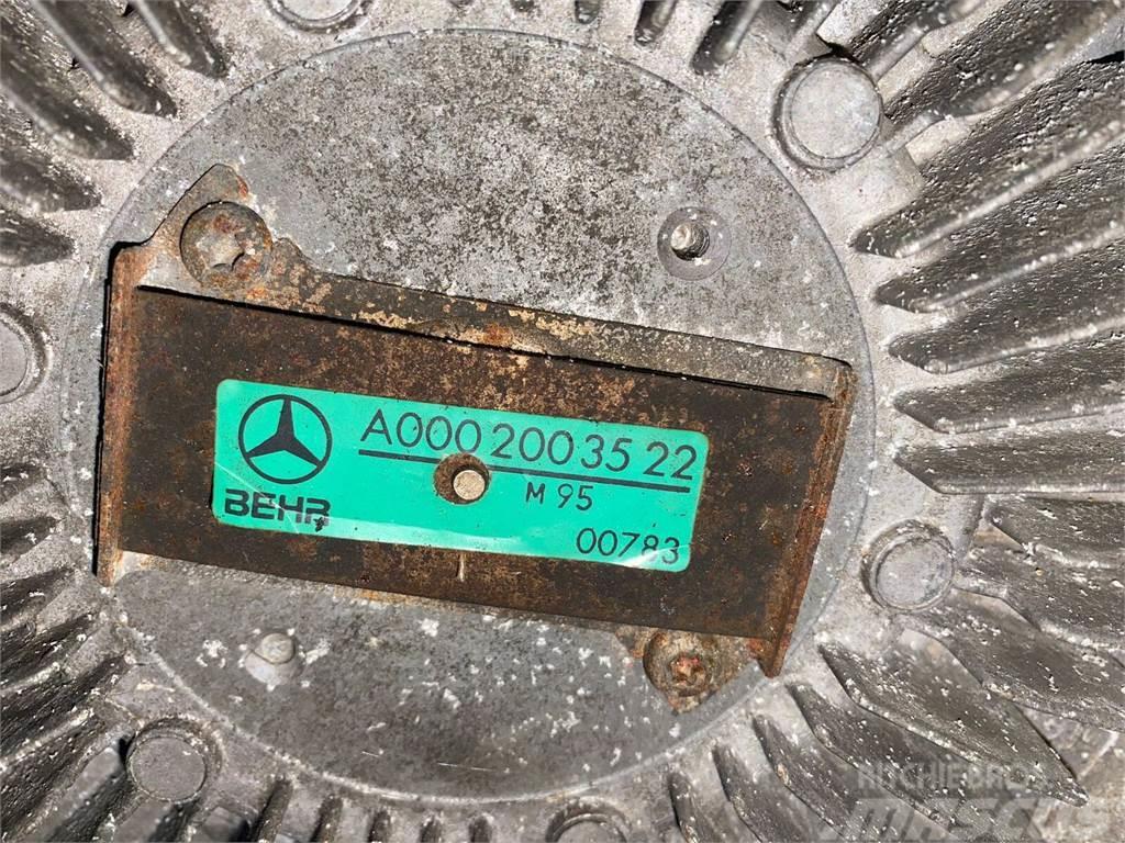Mercedes-Benz OM 501 / OM502 Citas sastāvdaļas