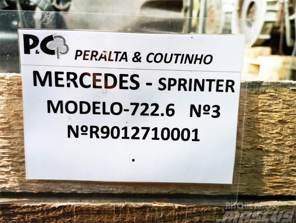 Mercedes-Benz Sprinter Pārnesumkārbas