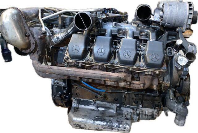 Mercedes-Benz /Tipo: Actros / OM502LA.III/15 Motor Completo Merc Dzinēji