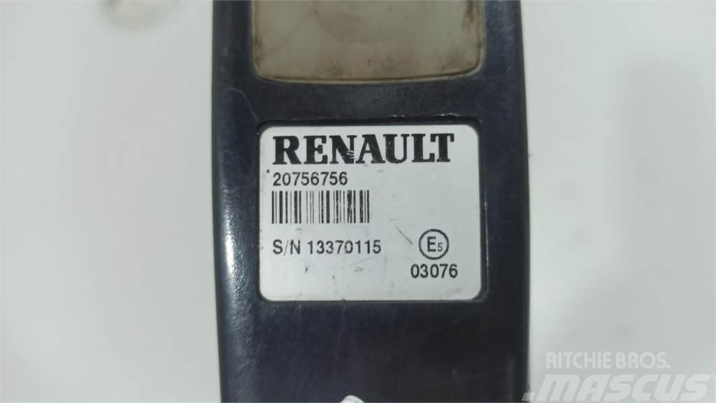 Renault  Šasija un piekare