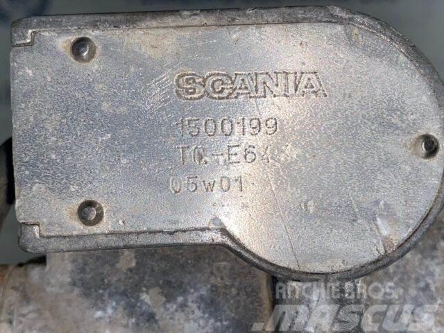 Scania 643 mm Citas sastāvdaļas