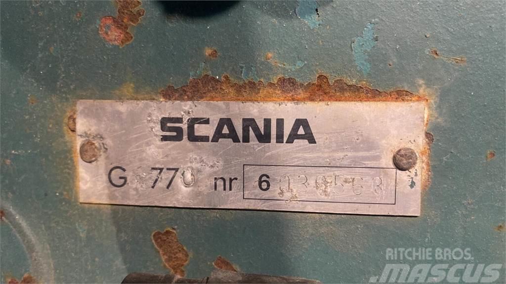 Scania 92 Pārnesumkārbas