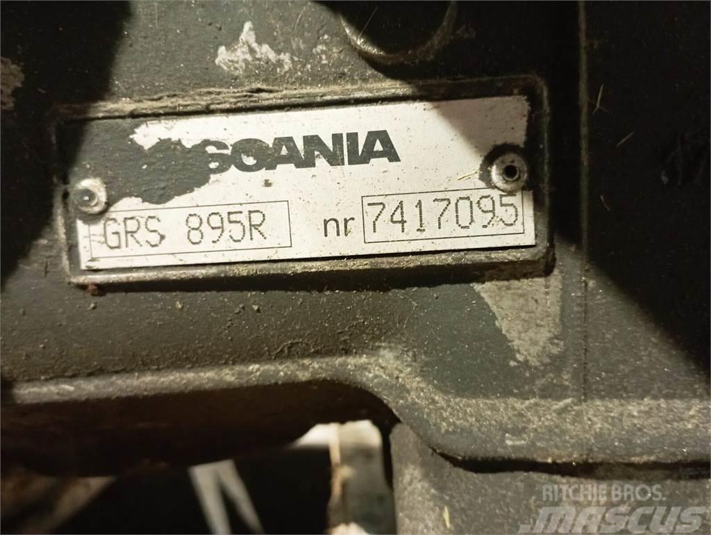 Scania R Model Pārnesumkārbas