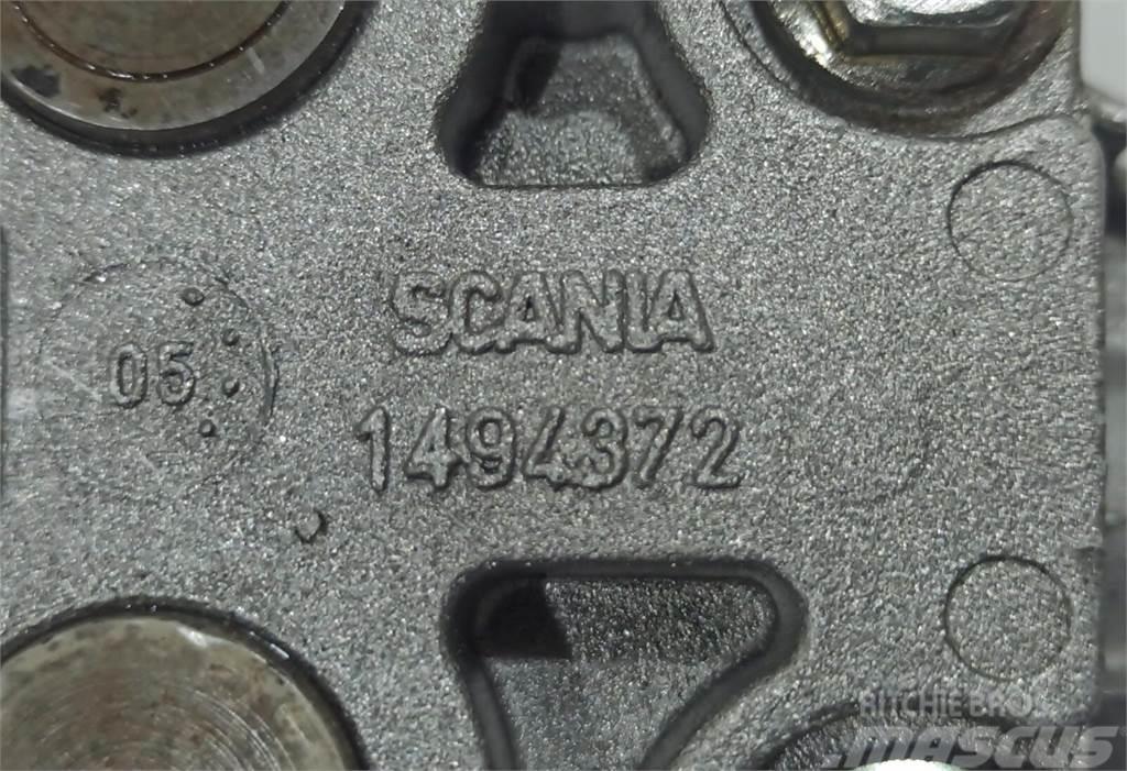 Scania Series 4 (1994-2008) / P,G,R,T (2003-2018) Dzinēji