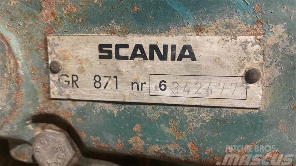 Scania /Tipo: 113 / GR871 Caixa de Velocidades Scania GR8 Pārnesumkārbas