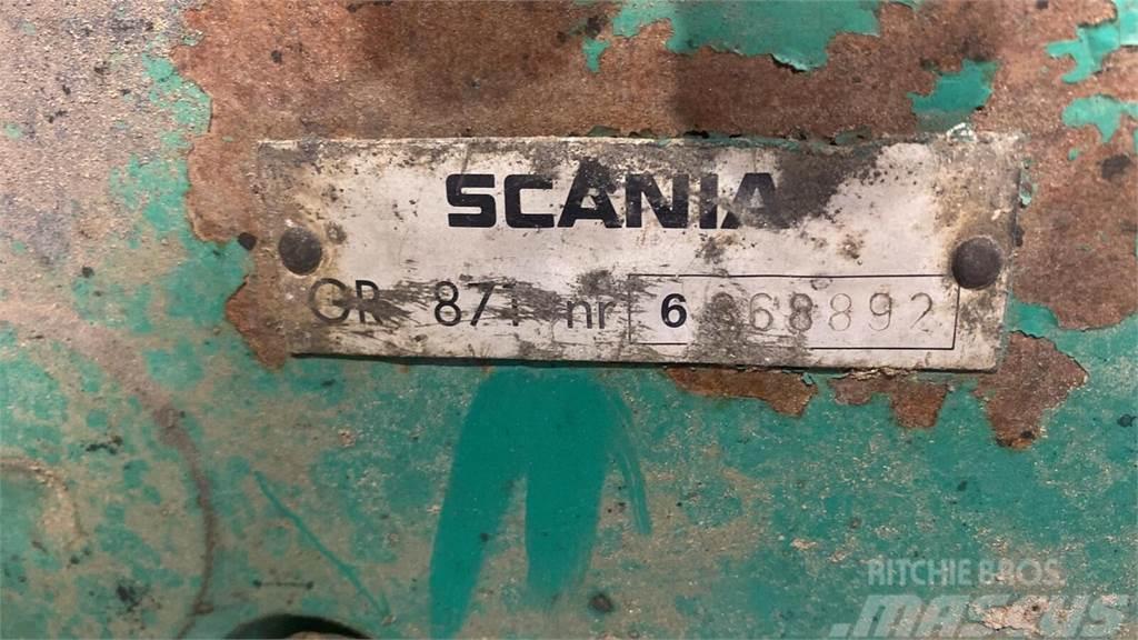 Scania /Tipo: 113 / GR871 Caixa de Velocidades Scania GR8 Transmission