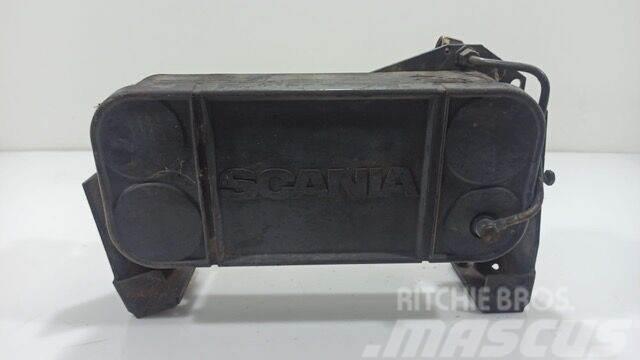 Scania /Tipo: GA 750/751/851/852 Permutador de Óleo Retar Dzinēji
