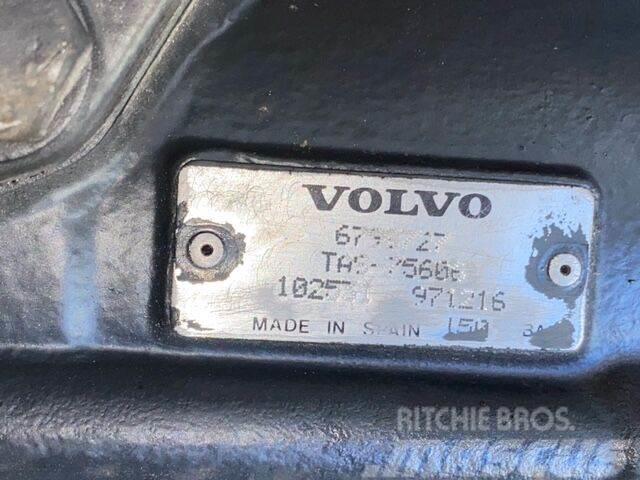 Volvo FL6 Šasija un piekare