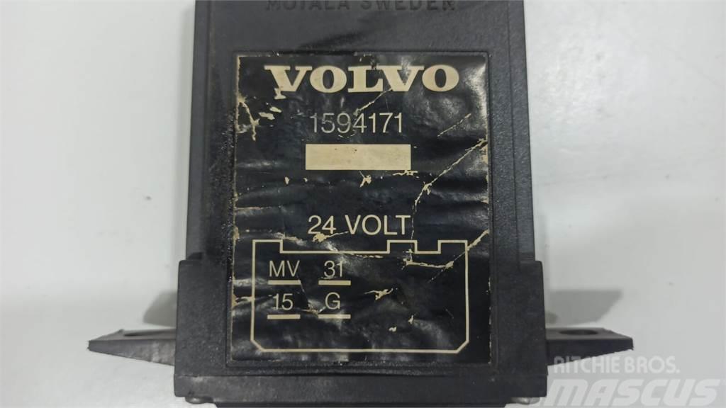 Volvo FL6 Elektronika