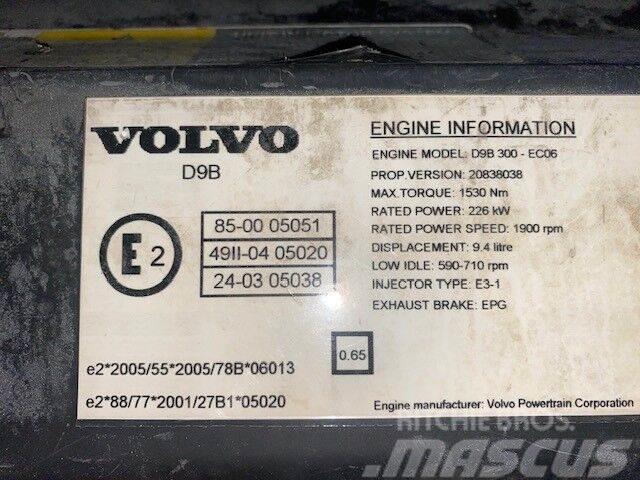 Volvo FM9 Dzinēji