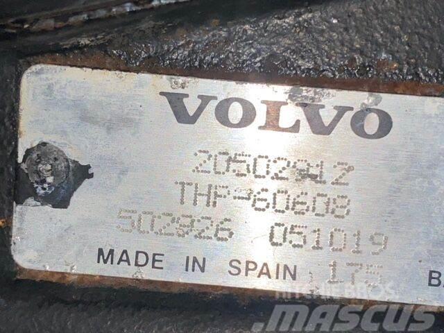 Volvo THP60 Šasija un piekare