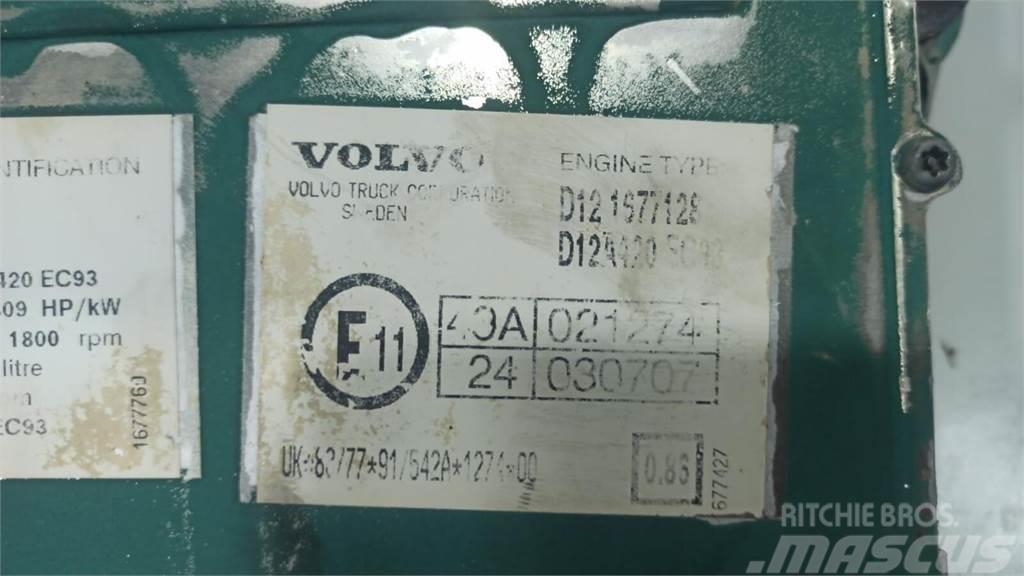 Volvo /Tipo: FH12 Unidade de Controlo Motor EC93-VEB Vol Elektronika