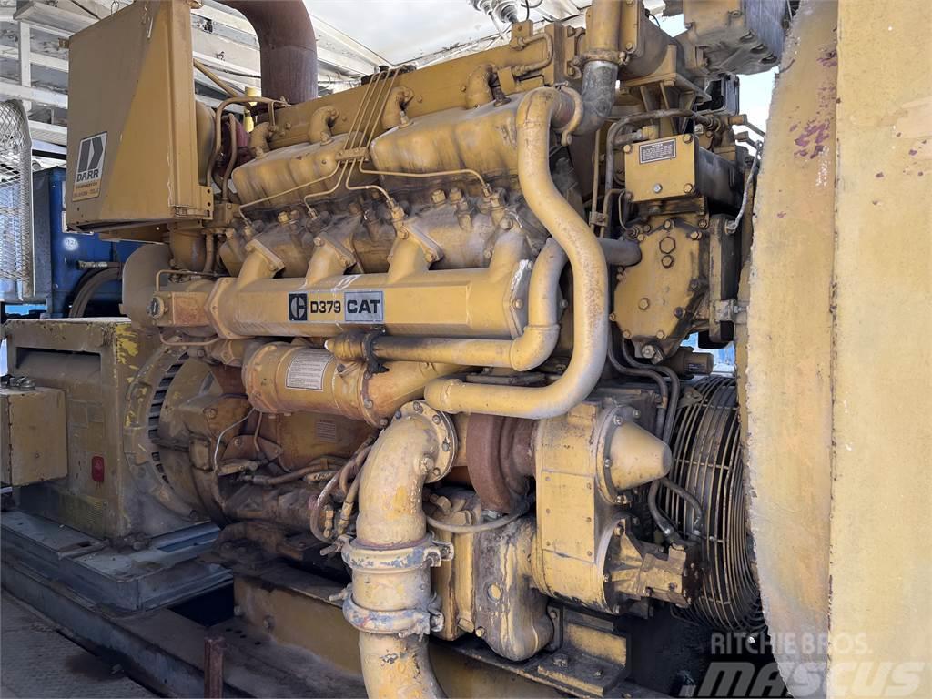 CAT D379 500 KW Generator Citi