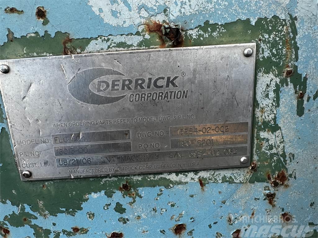  Derrick Corporation FL504 Shaker Citi