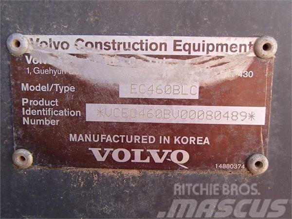 Volvo EC460B LC Kāpurķēžu ekskavatori
