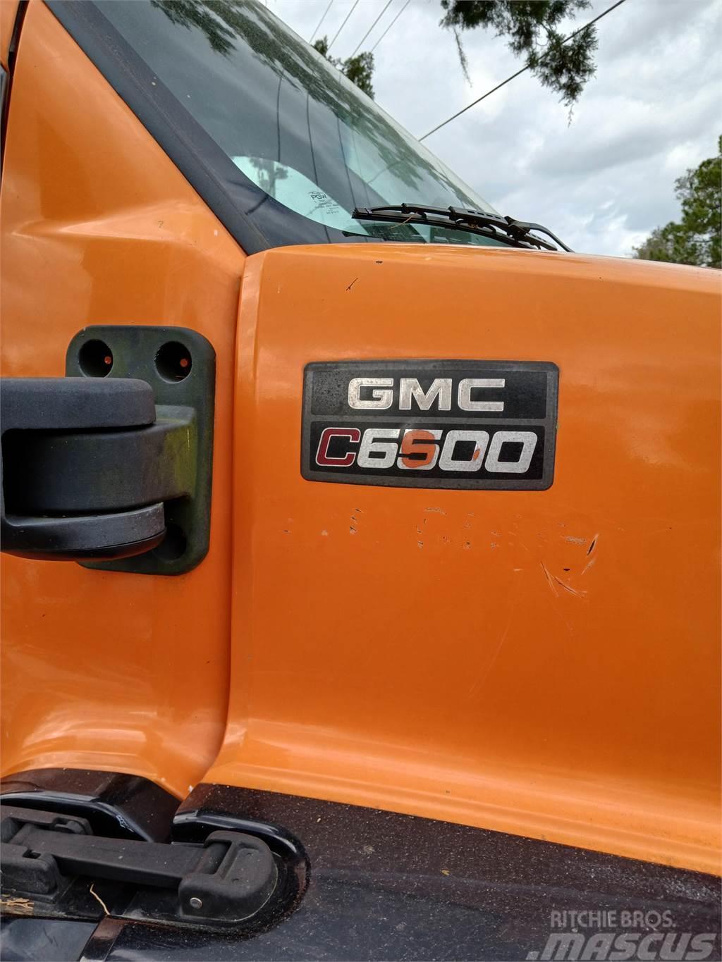 GMC C6500 Koka skaidu vedēji