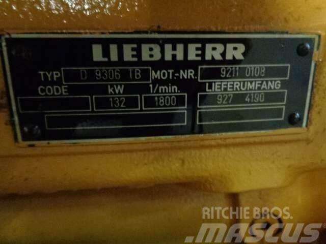 Liebherr D 9306 TB Dzinēji