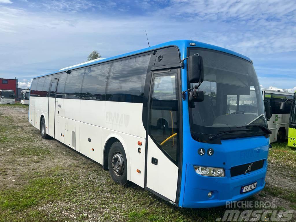 Volvo B12M 9700 KLIMA; handicap lift; 50 seats; 13,48 m; Starppilsētu autobusi