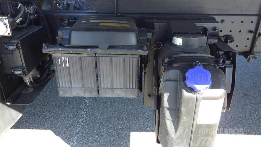 Hino 155 Cube Van Preču pārvadāšanas furgoni