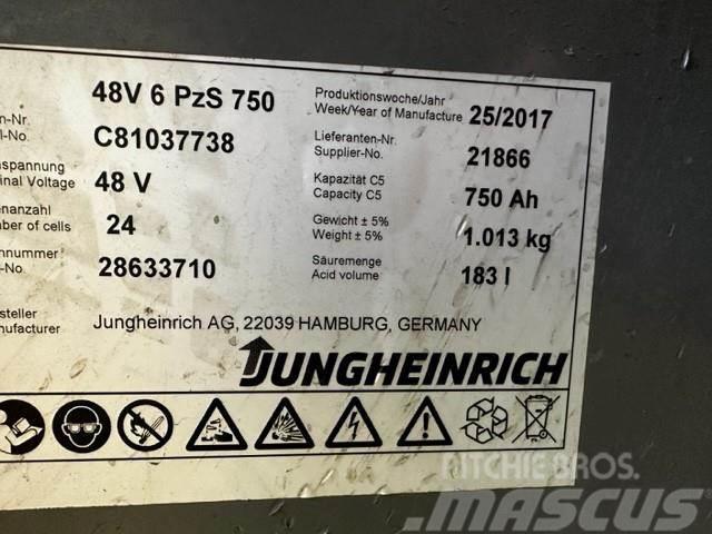 Jungheinrich EFG 316 G-464DZ Elektriskie iekrāvēji