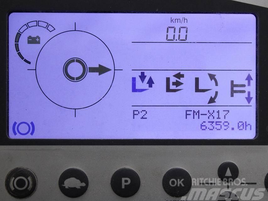 Still FM-X 17 Lielaugstuma pārvadātājs