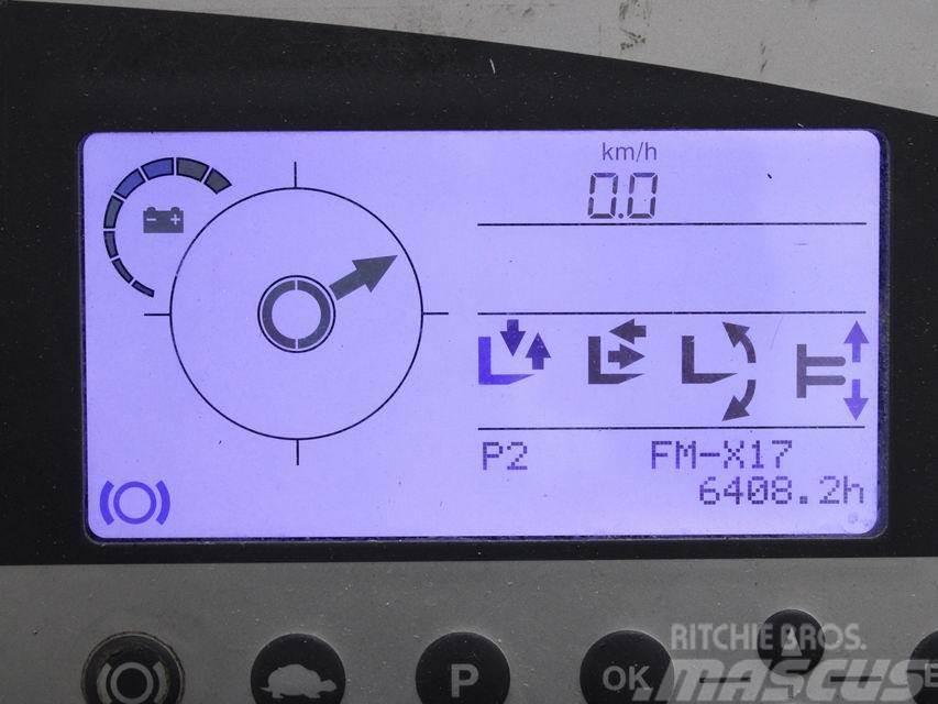Still FM-X 17 Lielaugstuma pārvadātājs