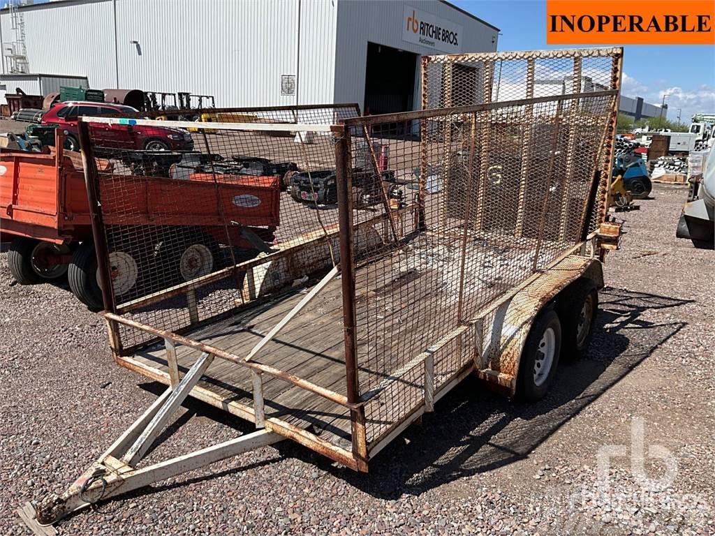  12 ft T/A (Inoperable) Vehicle transport trailers