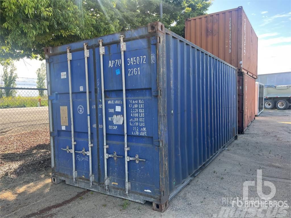  20 ft High Cube Īpaši konteineri