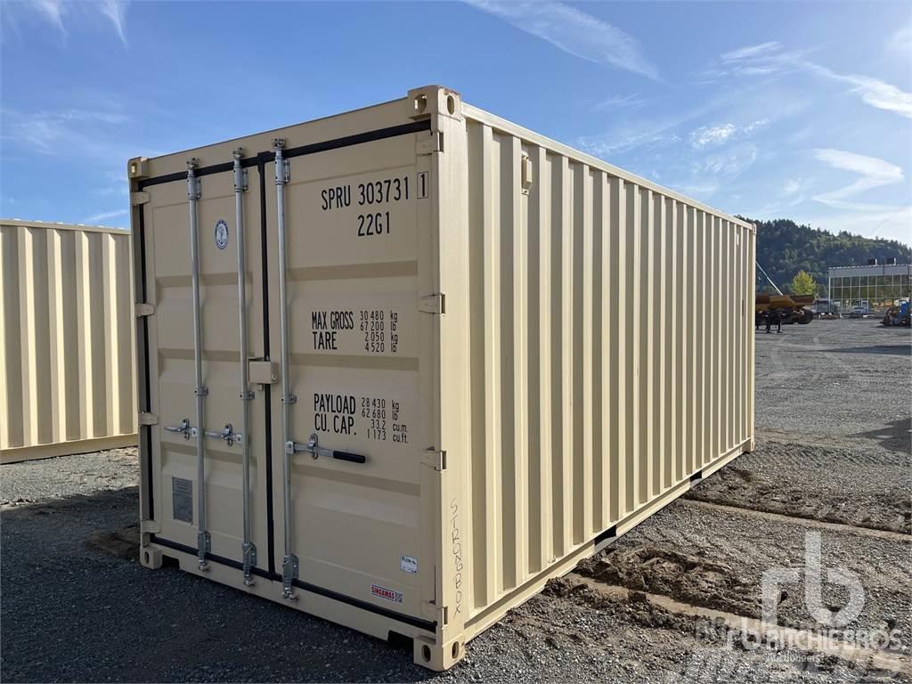  20 ft One-Way Īpaši konteineri