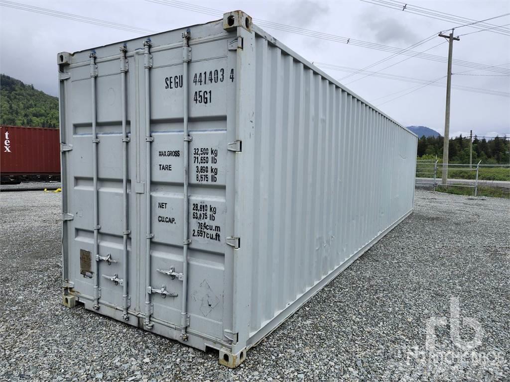  40 ft Īpaši konteineri