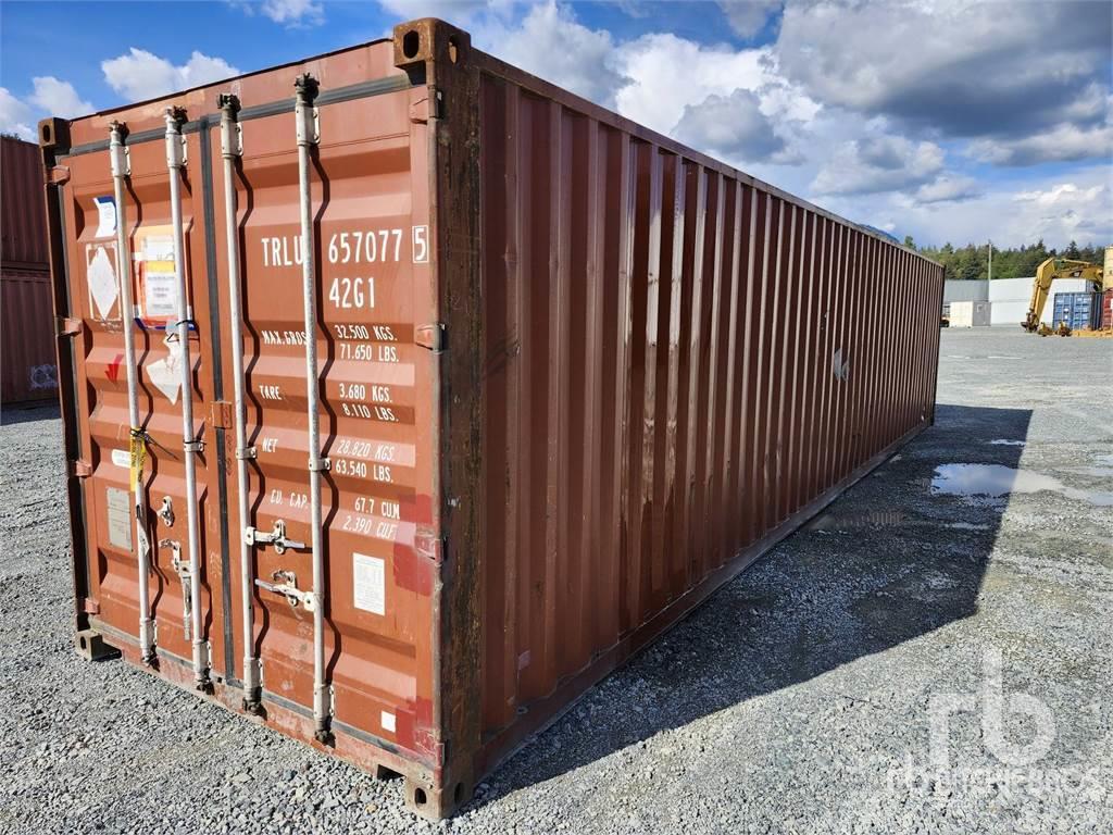  40 ft Īpaši konteineri