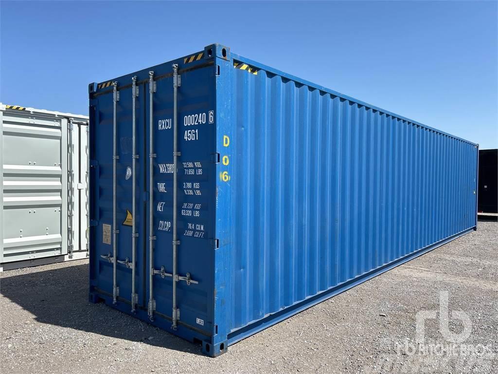  40 ft High Cube Īpaši konteineri