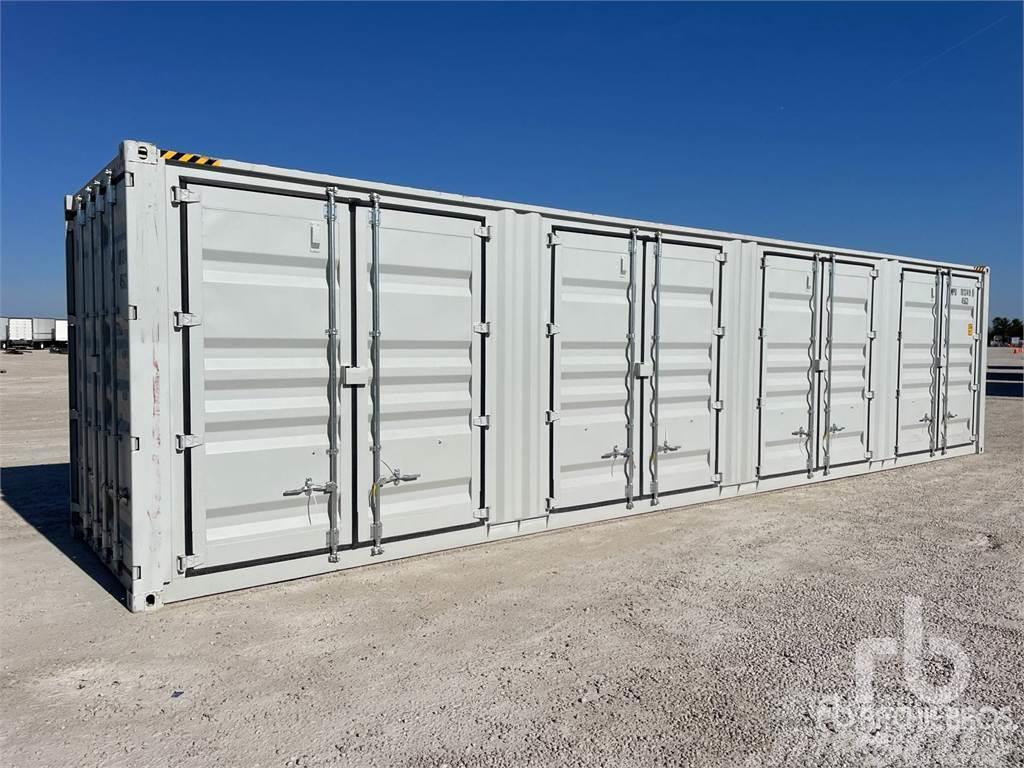  40 ft High Cube Multi-Door (Unused) Īpaši konteineri