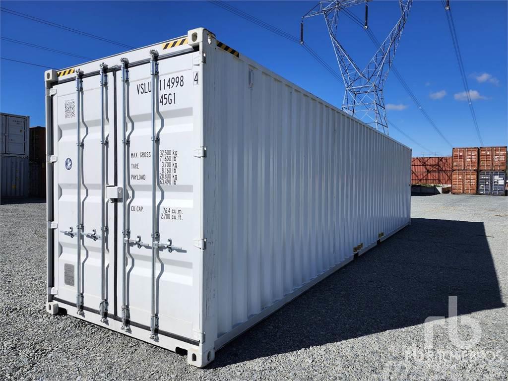  40 ft One-Way Īpaši konteineri