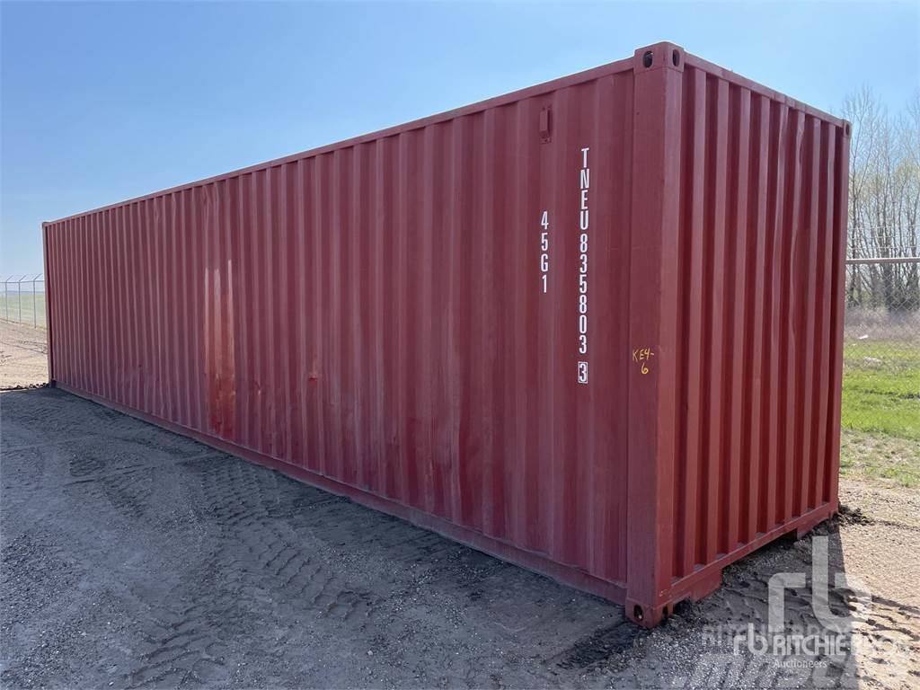  40 ft One-Way High Cube Īpaši konteineri