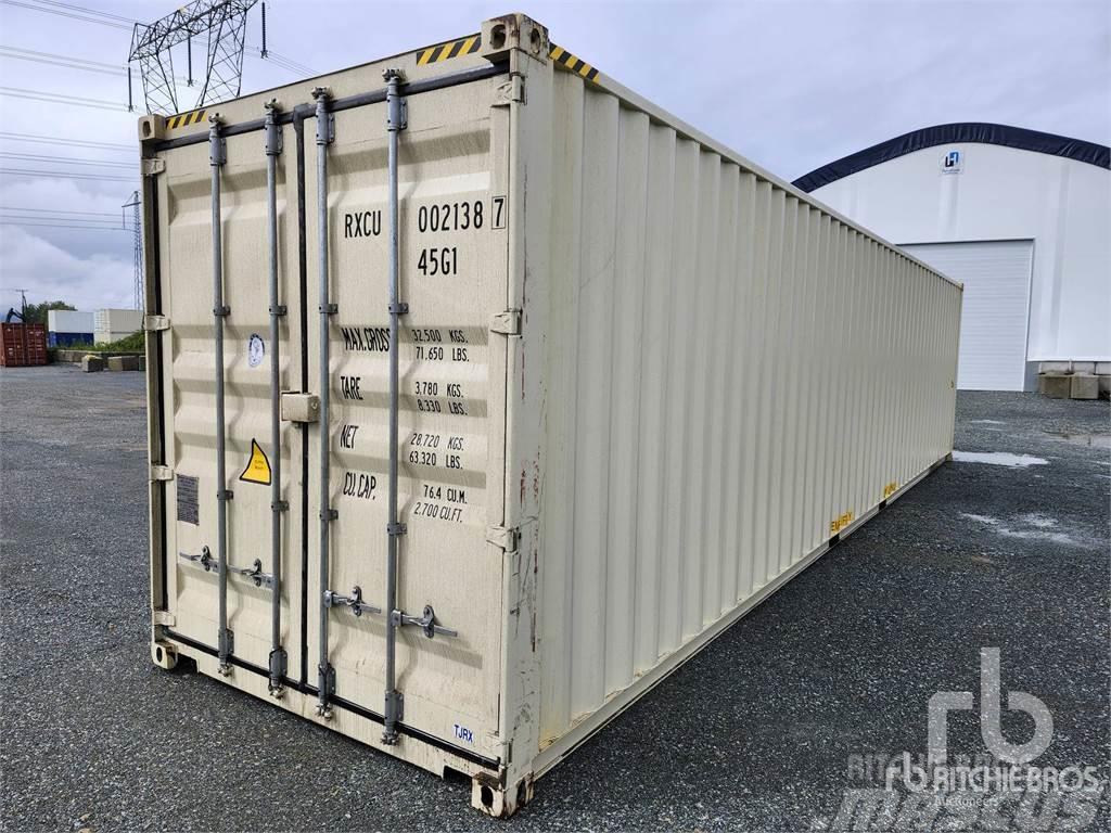  40 ft One-Way High Cube Īpaši konteineri
