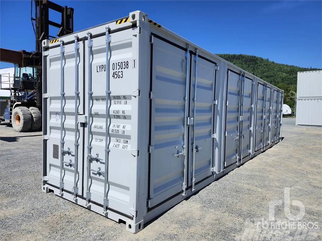  40 ft One-Way High Cube Multi-Door Īpaši konteineri