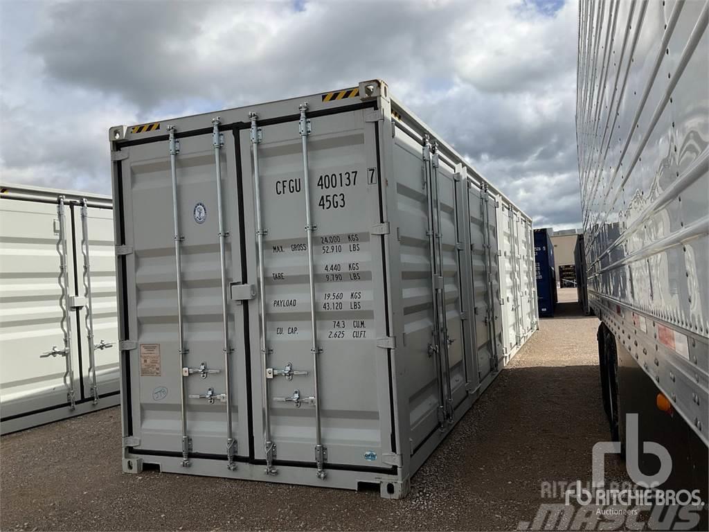 AGT 40 ft High Cube Multi-Door Īpaši konteineri