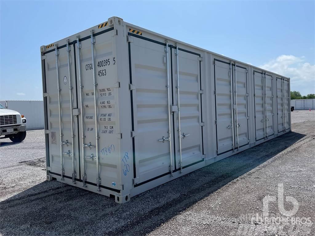 AGT 40 FT HQ Īpaši konteineri