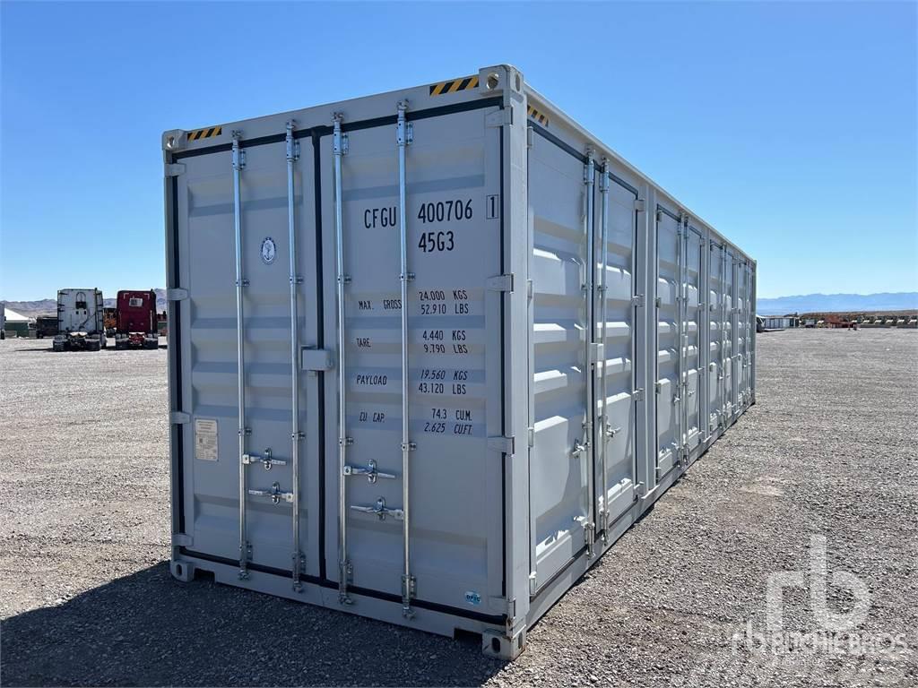 AGT 40 FT HQ Īpaši konteineri